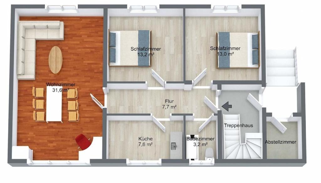 Ferienwohnung Bei Bad Ems Im Lahntal Fachbach Exteriör bild