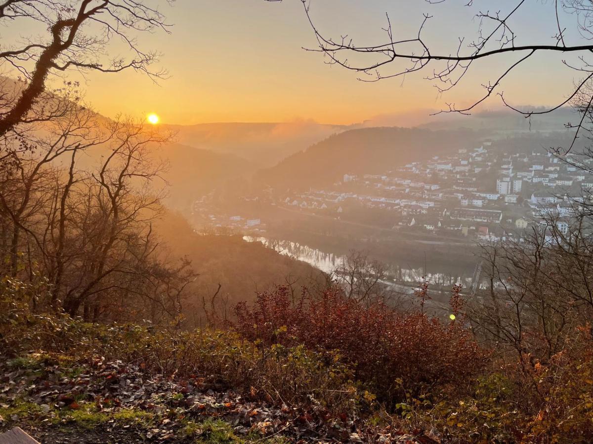 Ferienwohnung Bei Bad Ems Im Lahntal Fachbach Exteriör bild