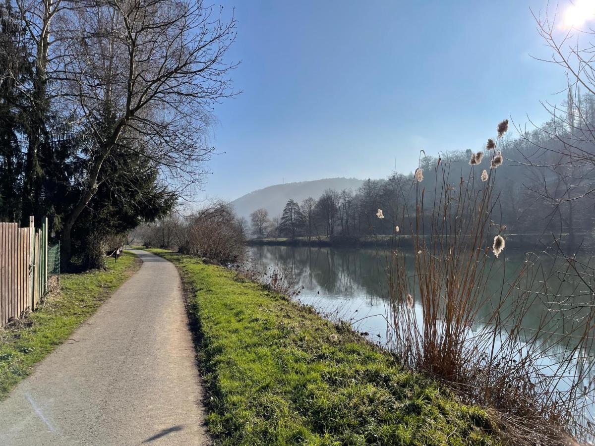 Ferienwohnung Bei Bad Ems Im Lahntal Fachbach Exteriör bild