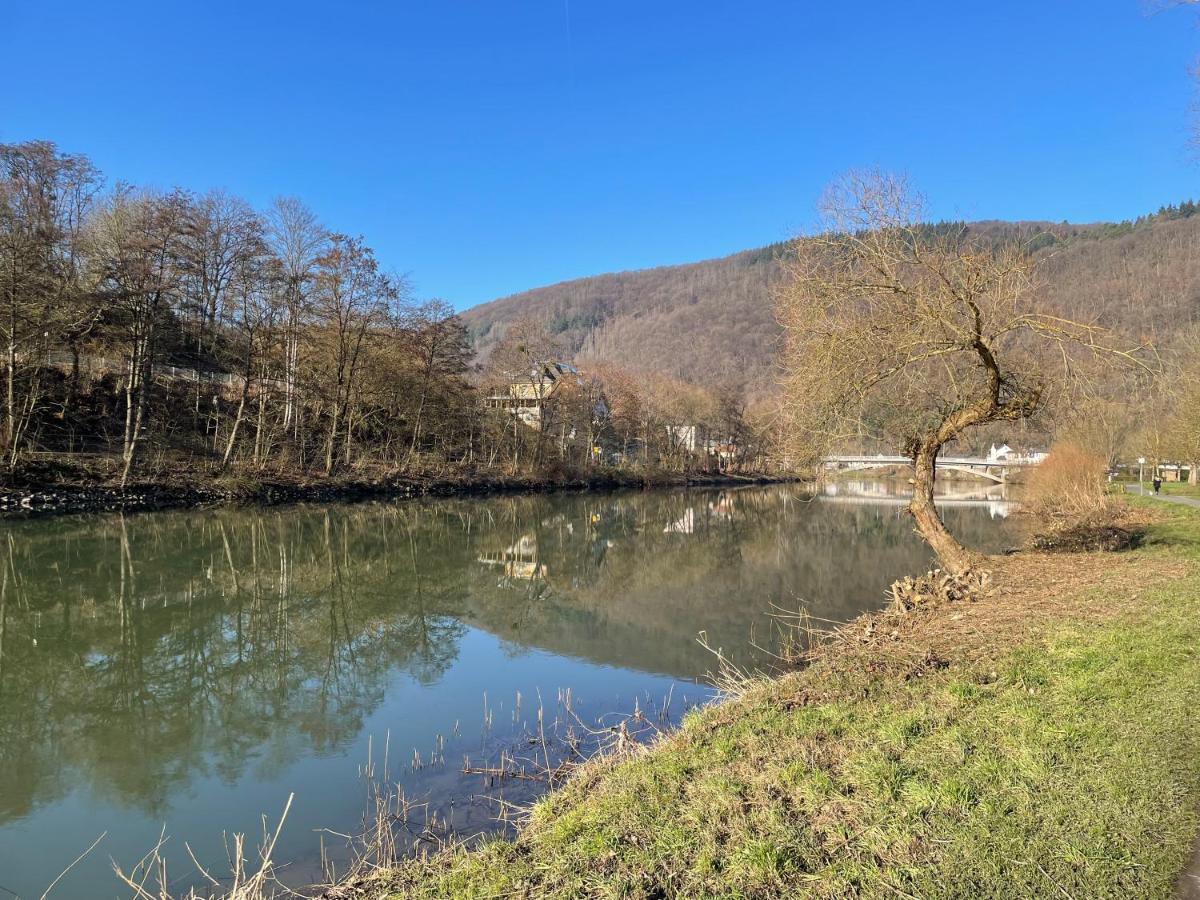 Ferienwohnung Bei Bad Ems Im Lahntal Fachbach Exteriör bild